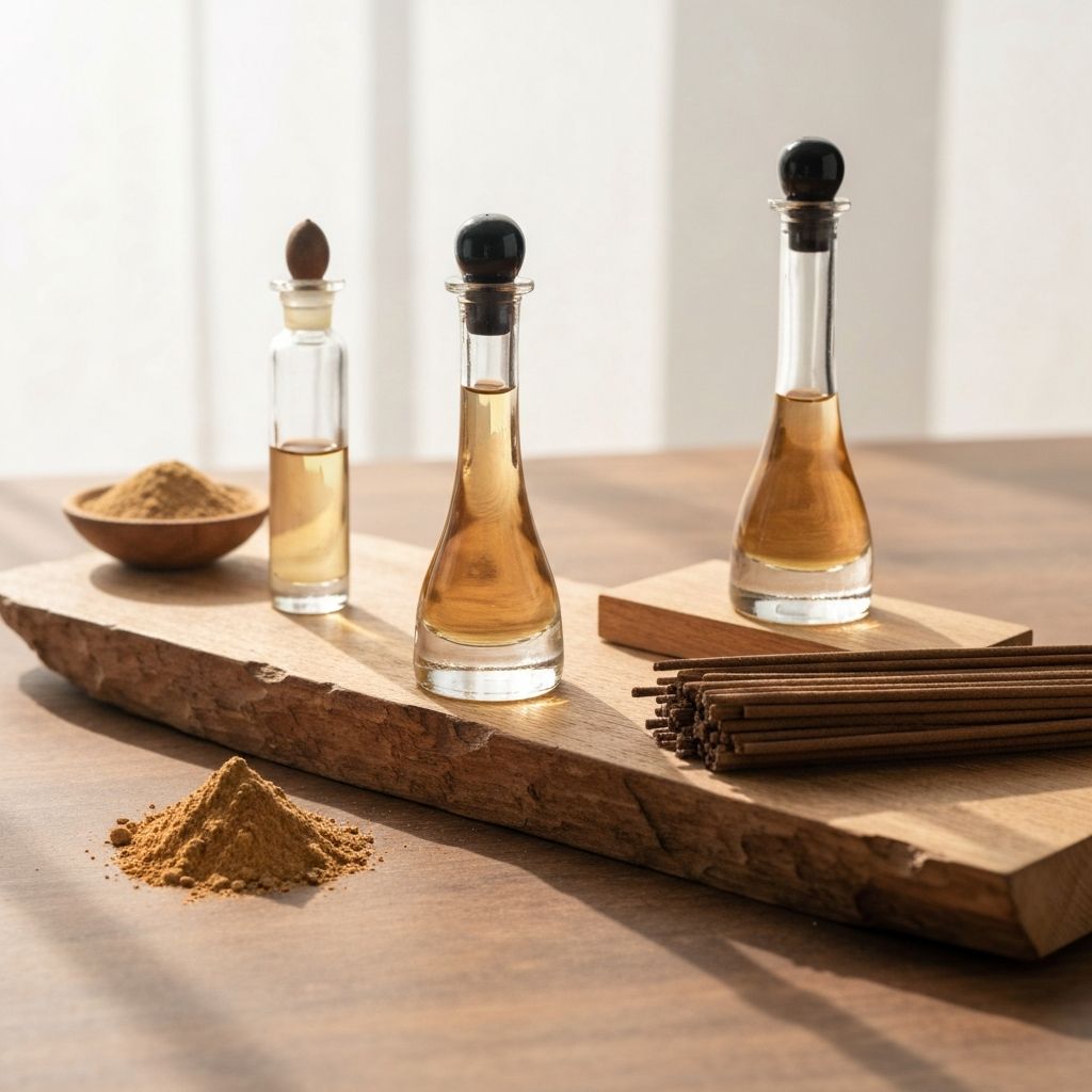 Sacred sandalwood products