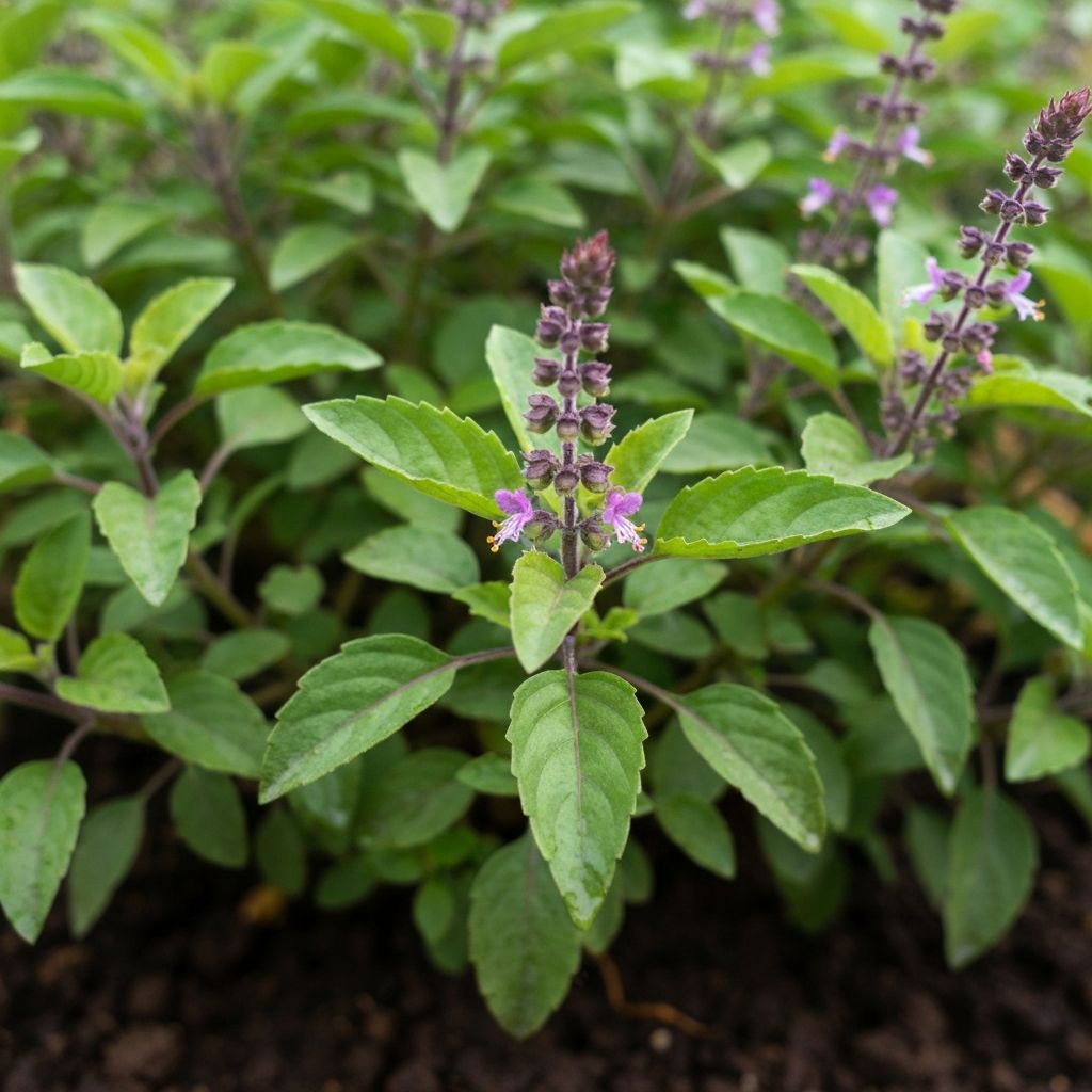 Organic Tulsi Leaves