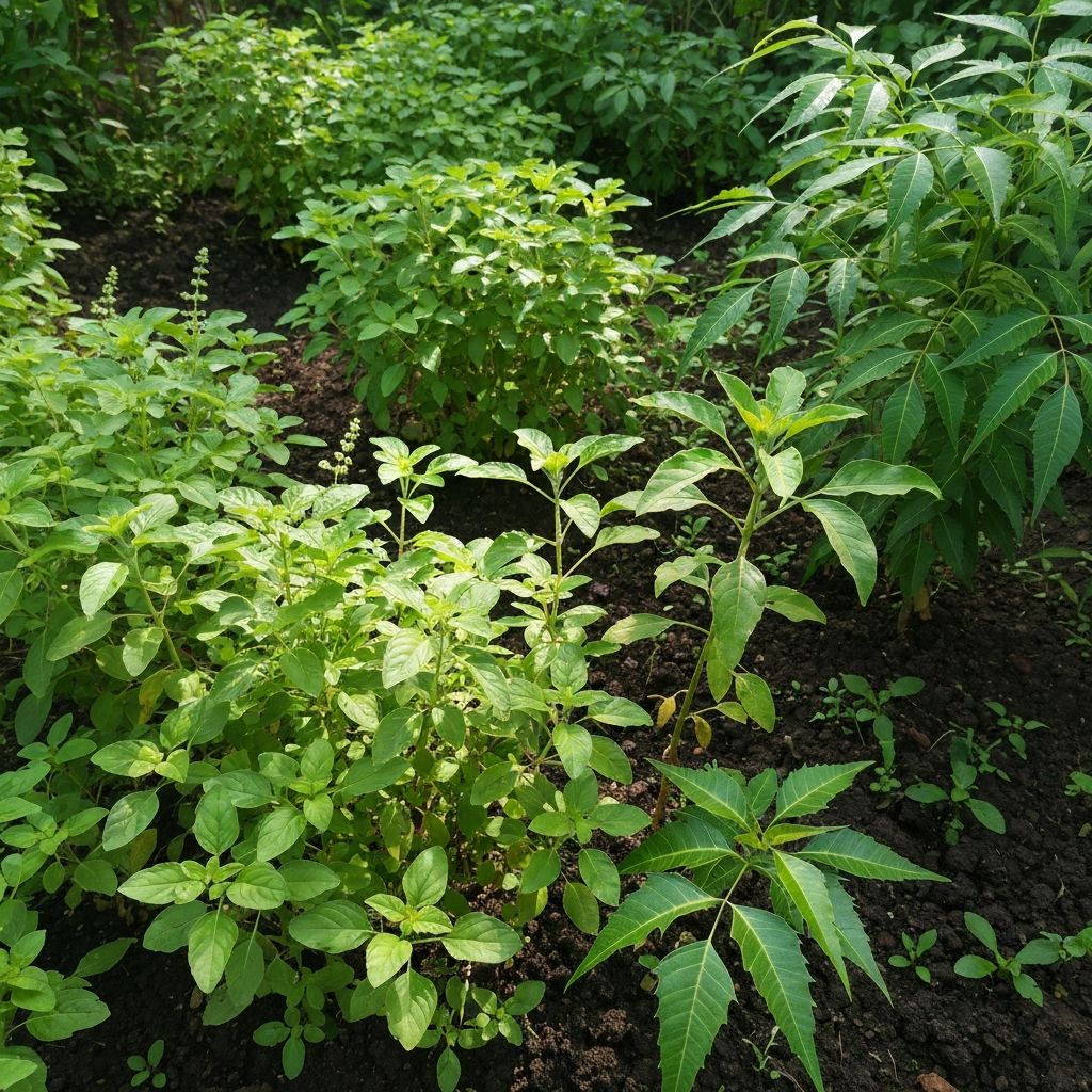 Organic Herb Farming