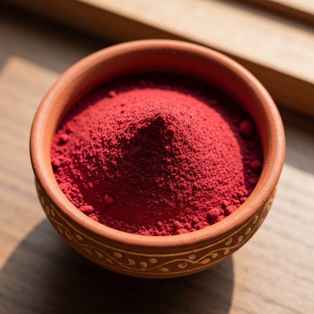 Red Sandalwood Powder (Rakta Chandan)