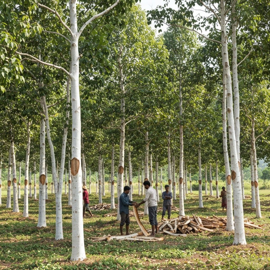 Sandalwood Cultivation Process